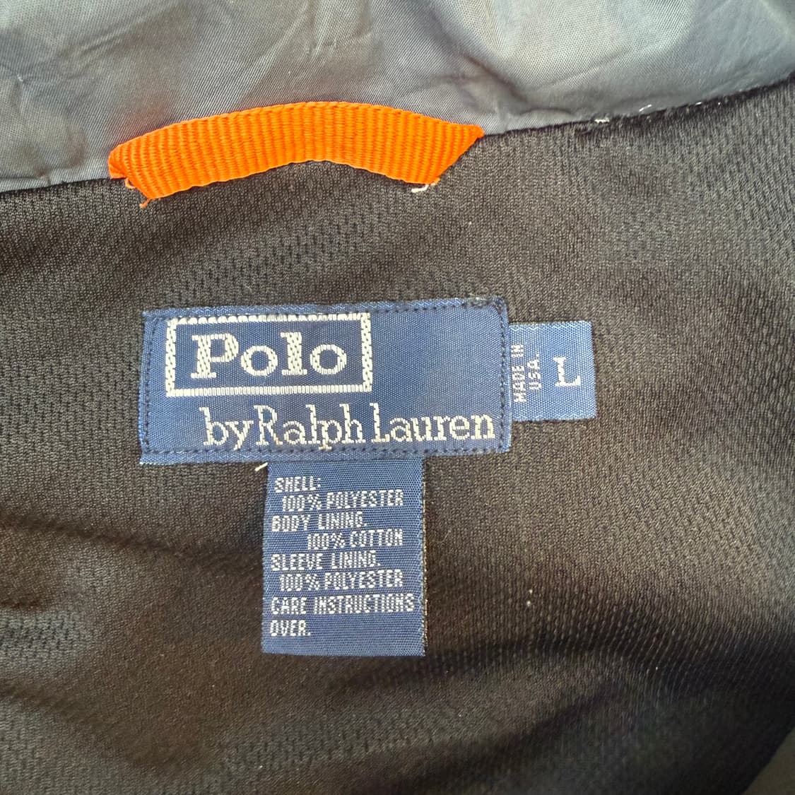 폴로 블랙 블루종 자켓 상품이미지4