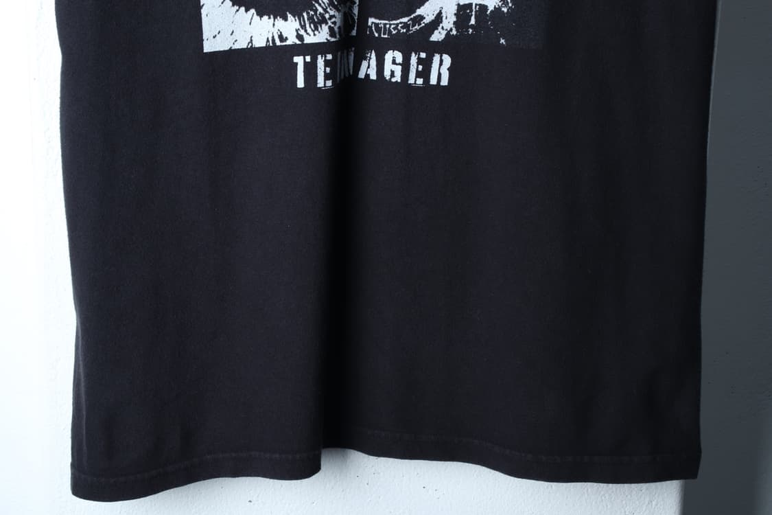 (XL-2XL) 그레일즈 반팔 티셔츠 프린팅 블랙 스트릿-H33169 상품이미지4