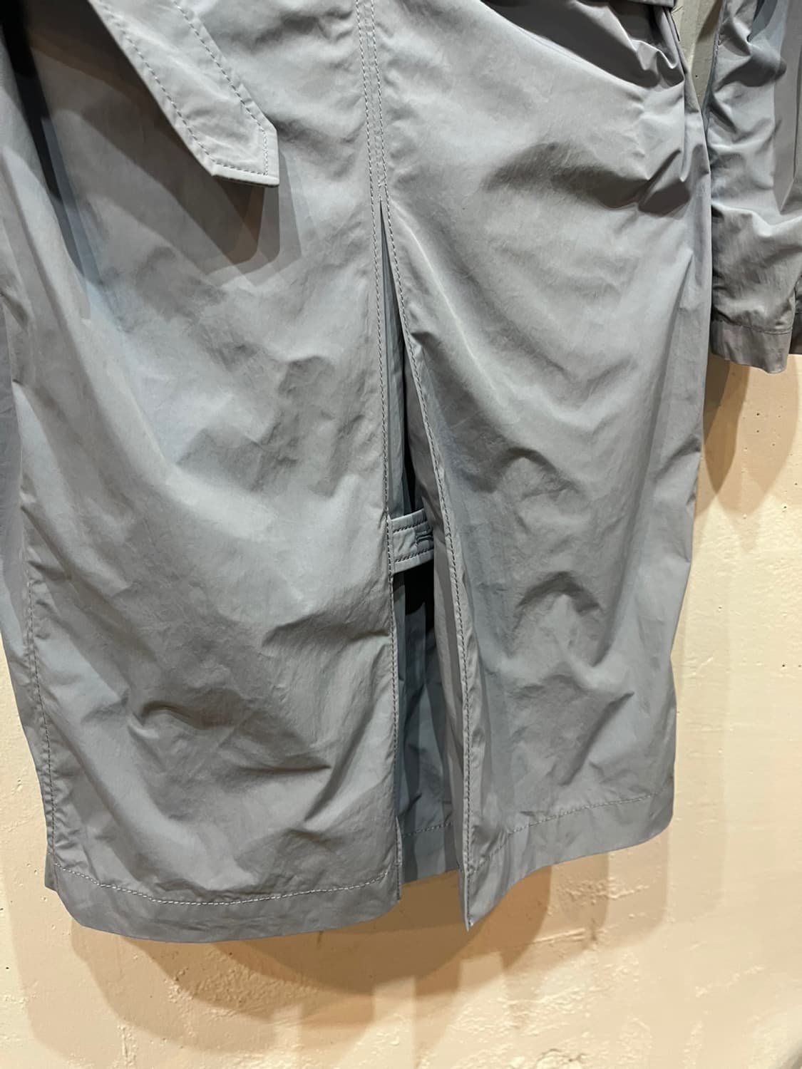 솔리드옴므 트렌치 코트 95 상품이미지4