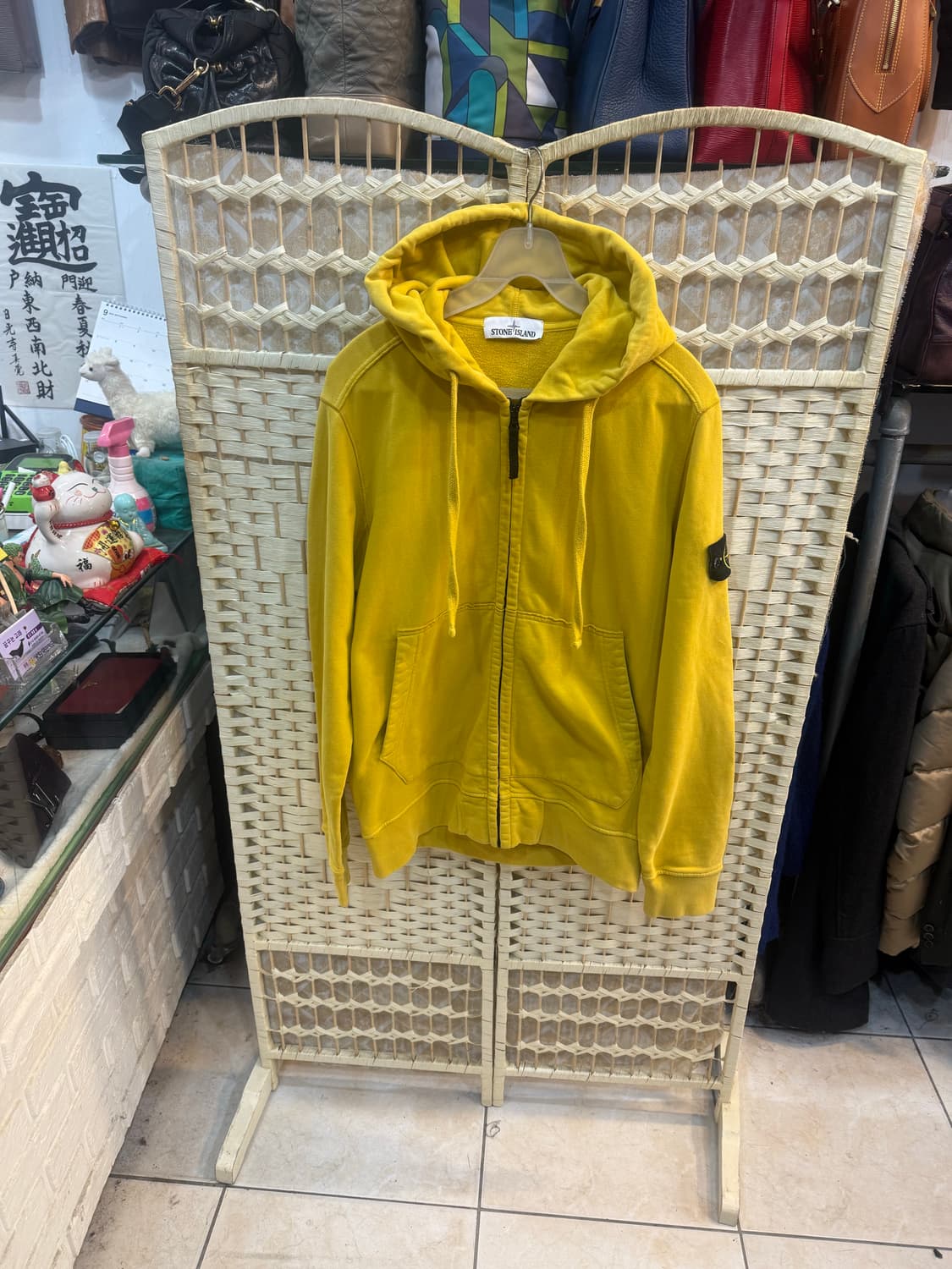 100 정품 스톤아일랜드 후드집업 팝니다 상품이미지1