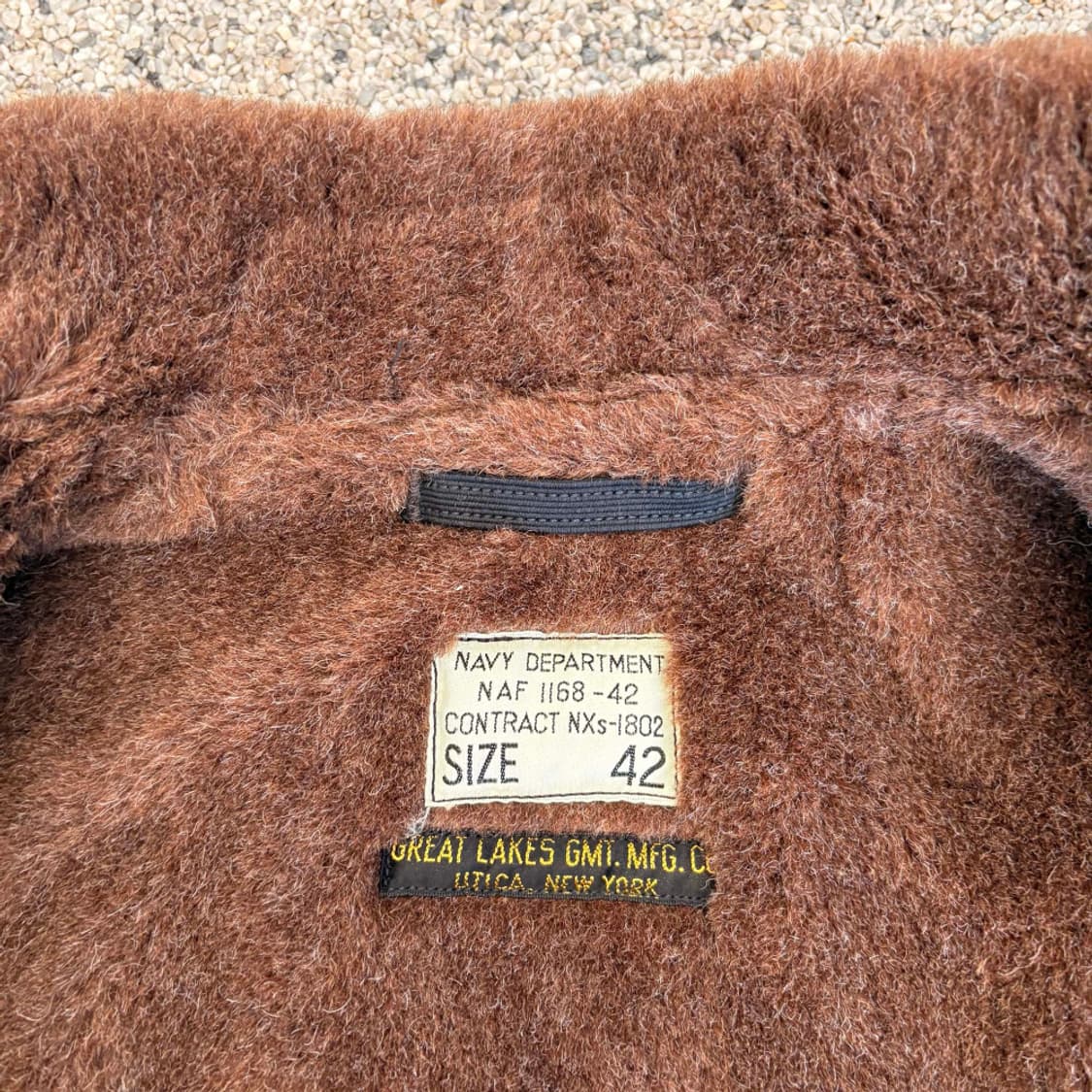 42 프리휠러스 usn deck jacket 덱자켓 상품이미지7