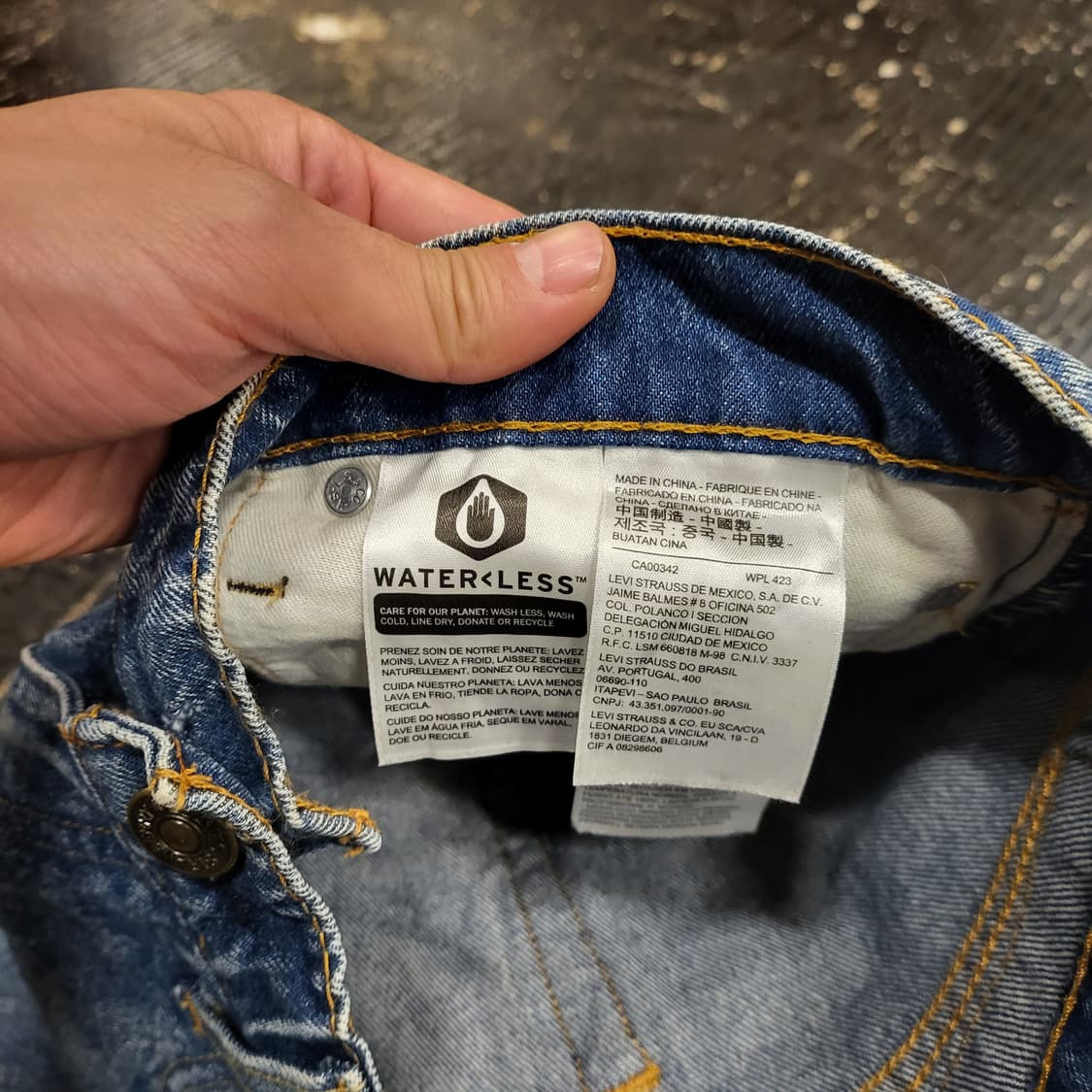 리바이스 청바지 511 (32) 상품이미지9