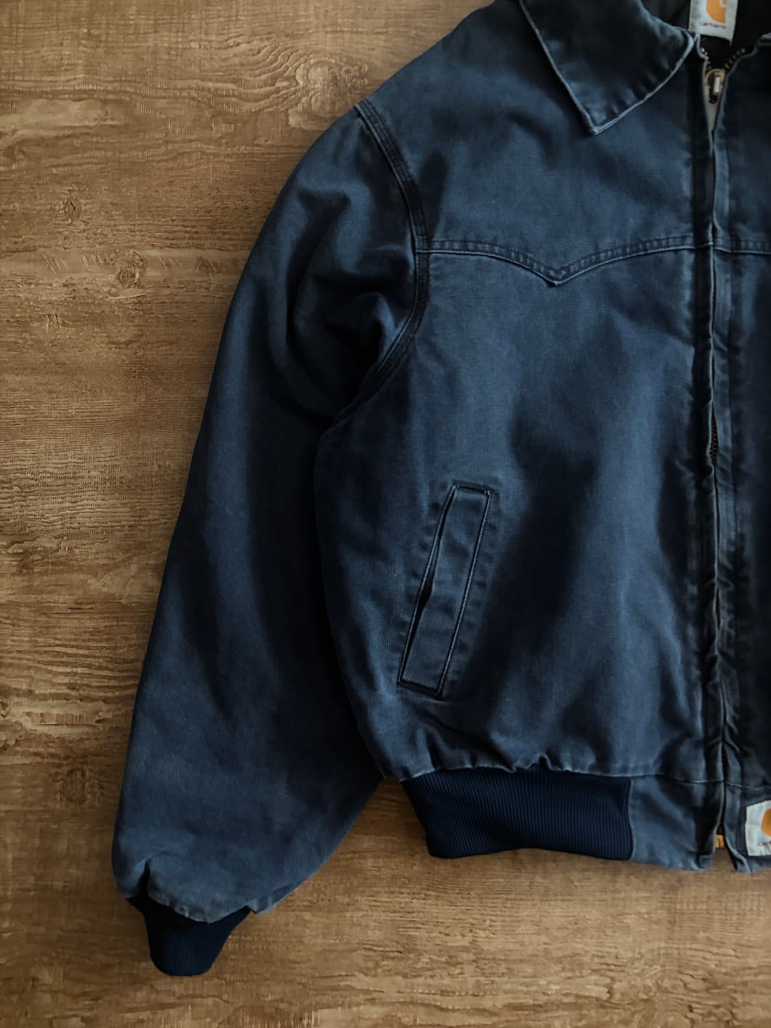 90‘s 칼하트 산타페 JQ2083 INDIGO XL USA🇺🇸 상품이미지2