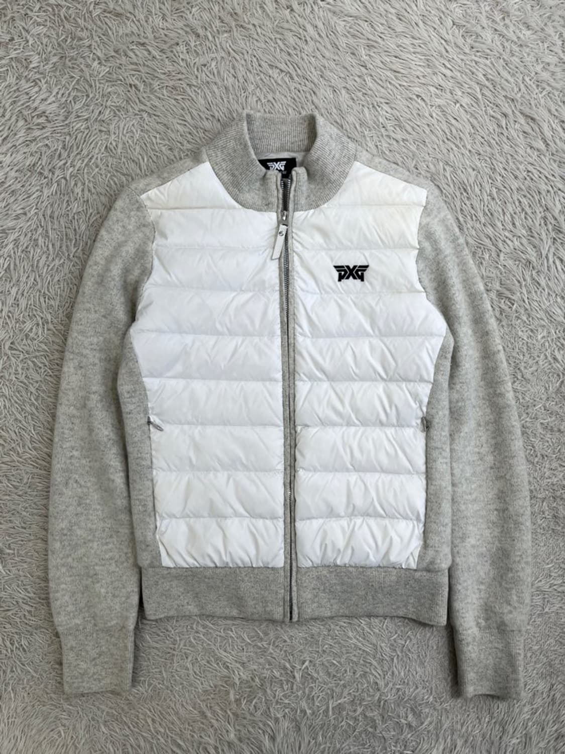 PXG 구스다운 니트 패딩 자켓/#242 상품이미지1
