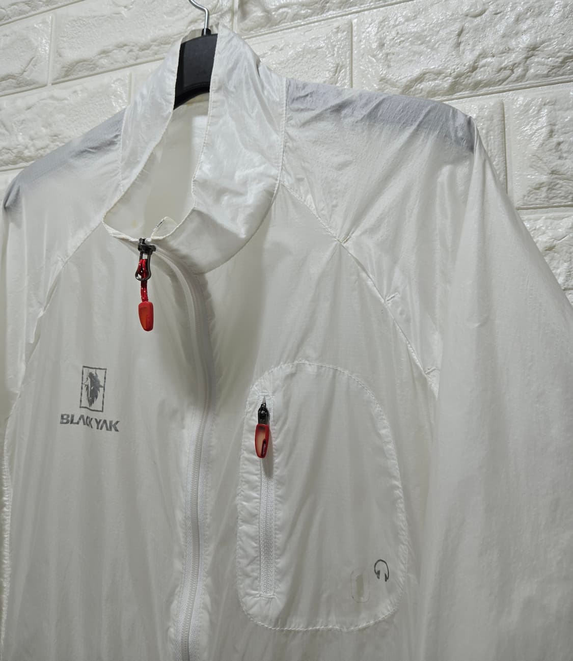 블랙야크 퍼텍스 퀀텀 초경량 바람막이 자켓 100 상품이미지6