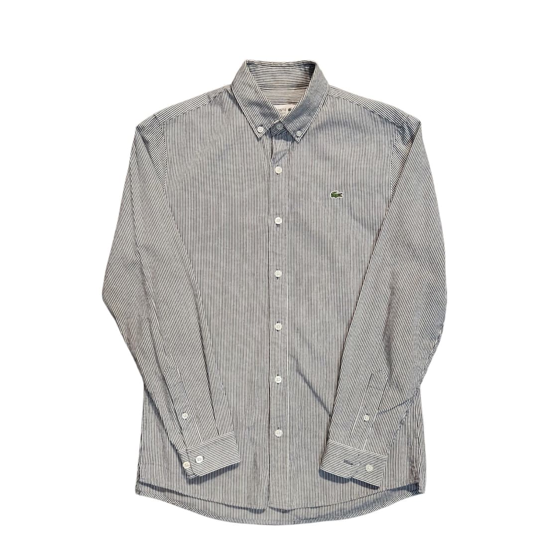 라코스테 스트라이프 긴팔 셔츠 (S) 상품이미지1