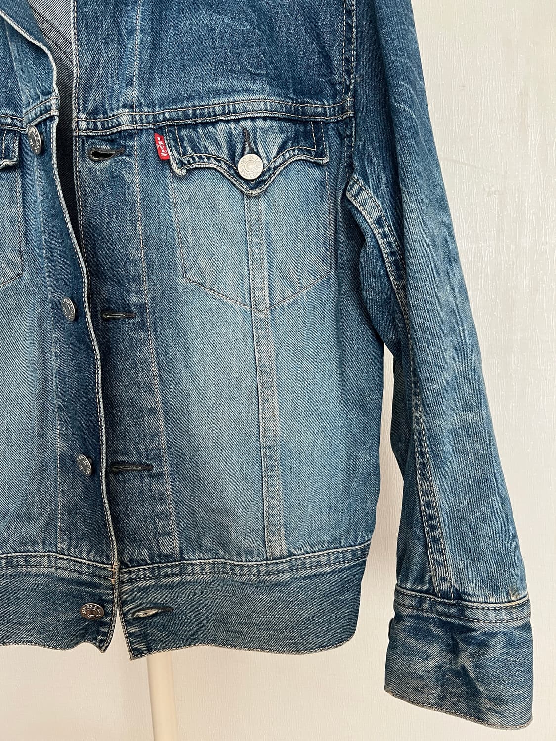 Levi's 70901 Western Denim Jacket - Medi 상품이미지2