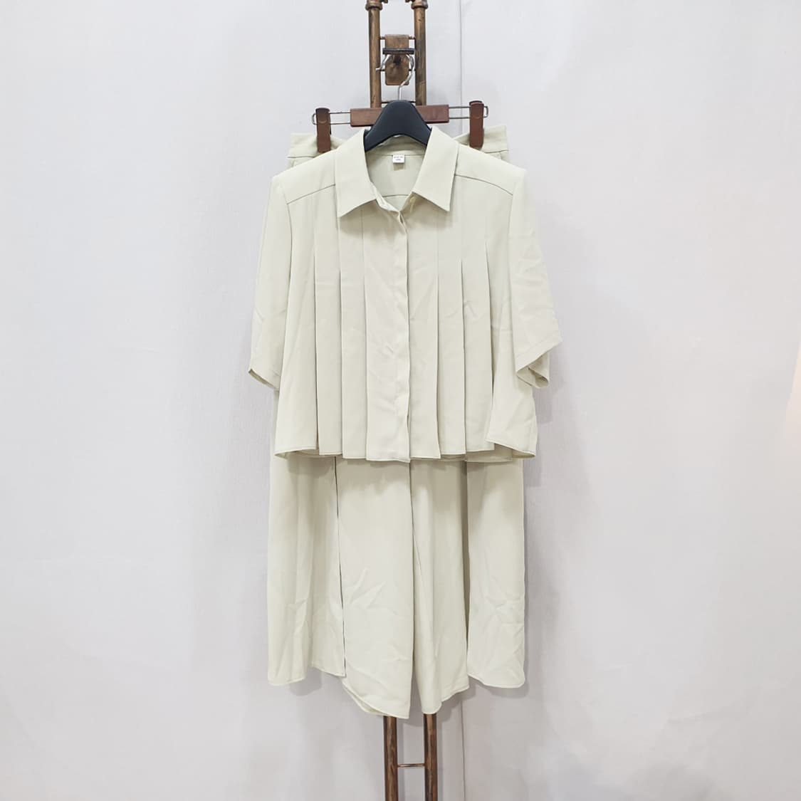 데렉램 10 크로스비 24썸머 플리츠수트 셋업 77 상품이미지1