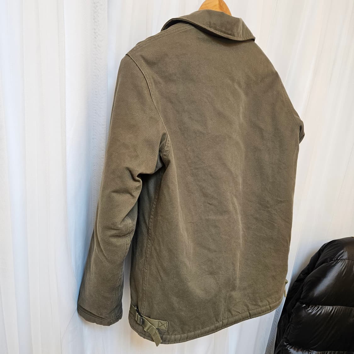 유니폼브릿지 a-2 덱자켓 L 상품이미지7