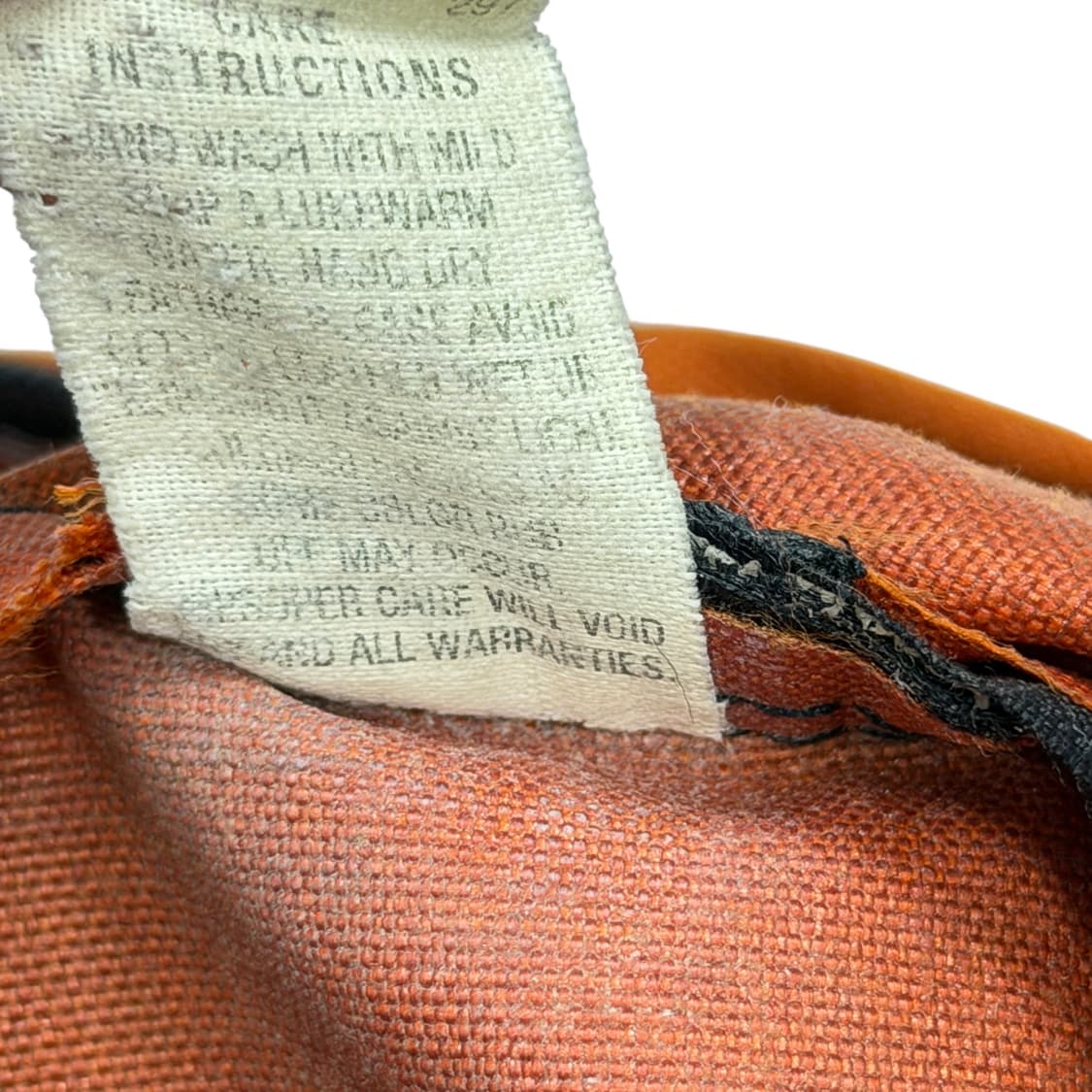 90s 이스트팩 USA 오렌지 백팩 Y2K 가방 상품이미지4