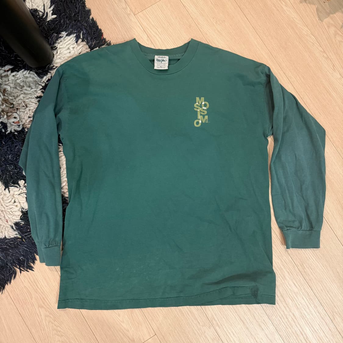 [XL] mossino 90s 빈티지 롱슬리브 상품이미지3