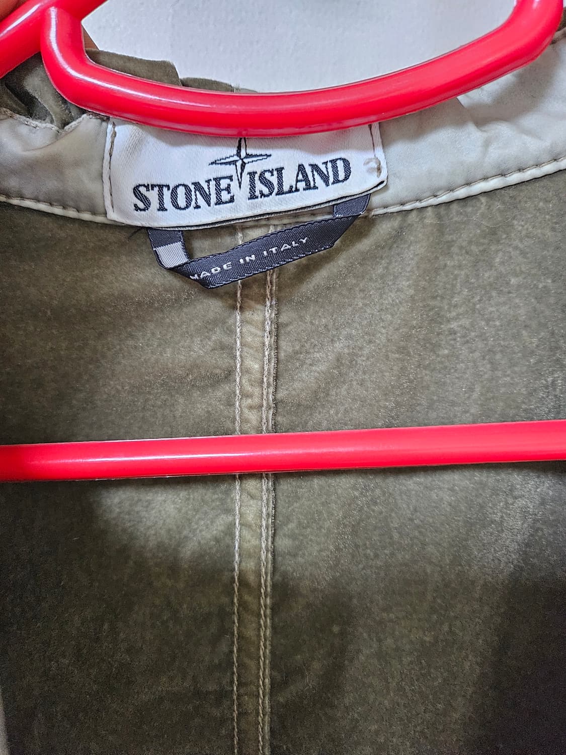 스톤아일랜드 자켓 올리브 그린 L 상품이미지8