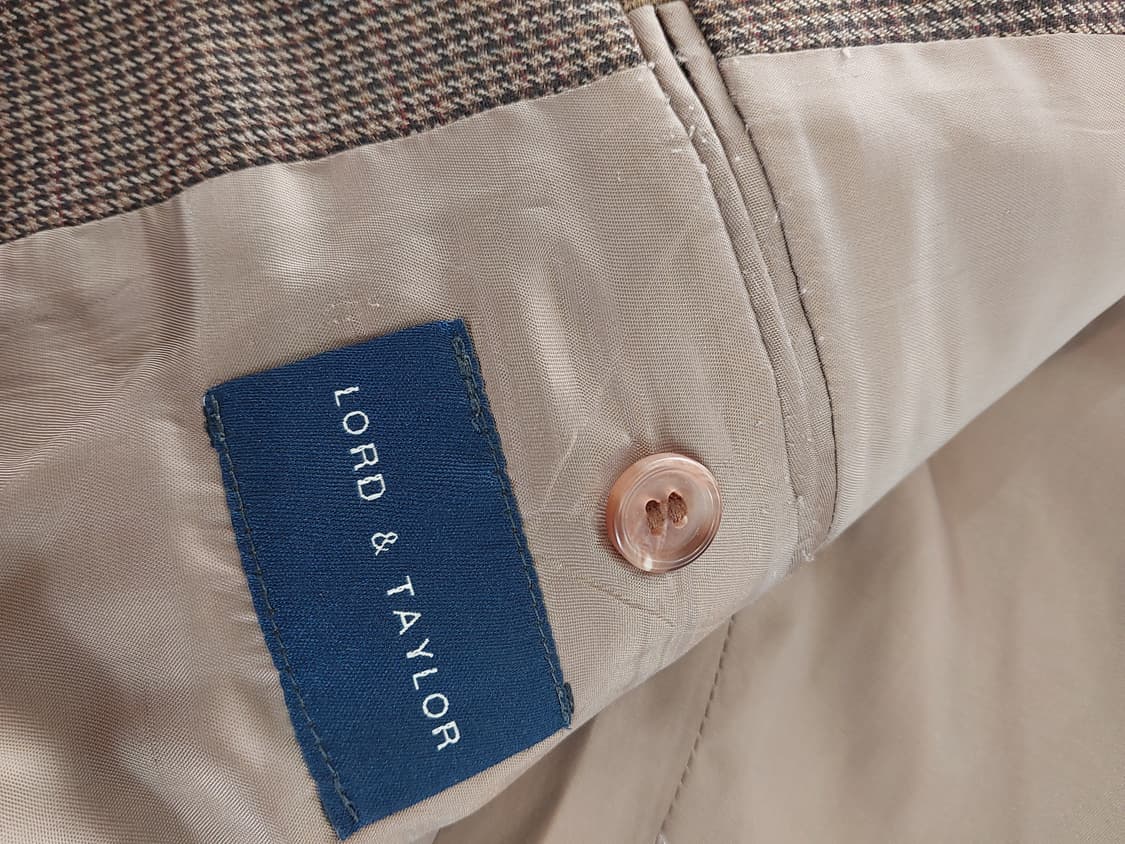 폴로 로렌 랄프로렌 울 블레이저 자켓 100사이즈 브라운 상품이미지4