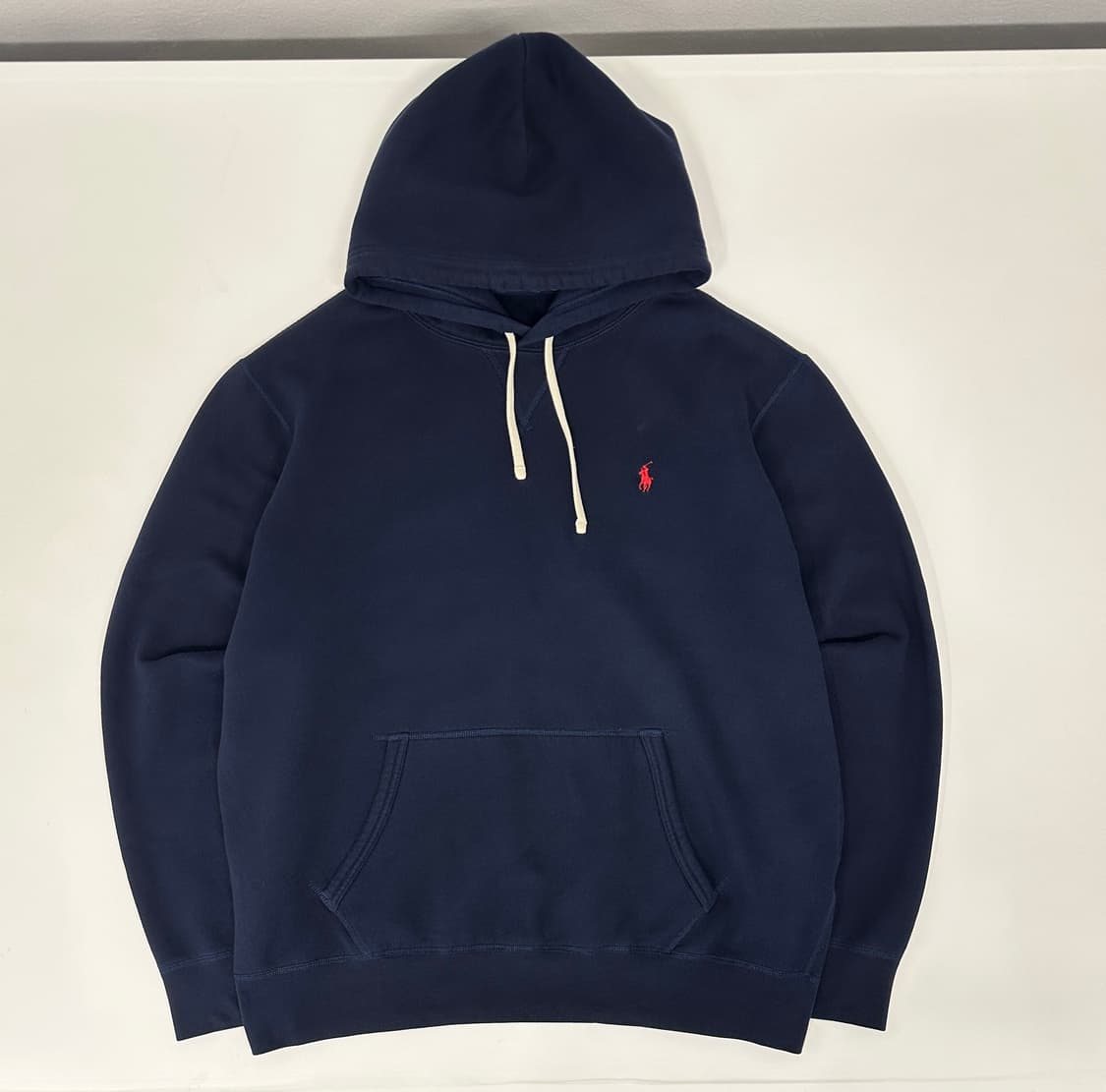 Polo 폴로 랄프로렌 현행QR 후드 티 (xl)네이비 상품이미지1