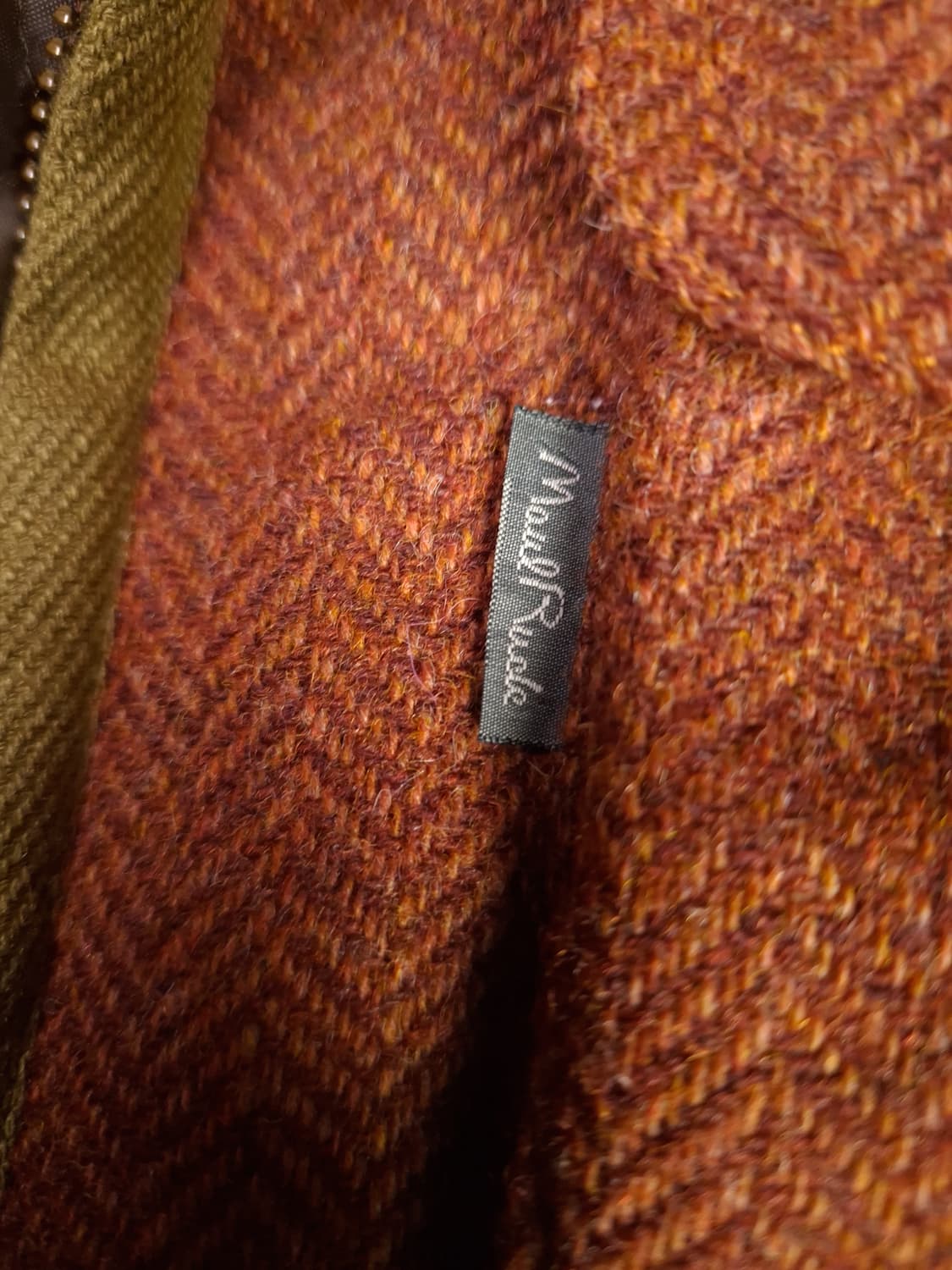 특A 오리지날 일본판 Maul Ruck 헤링본 워크자켓  상품이미지8