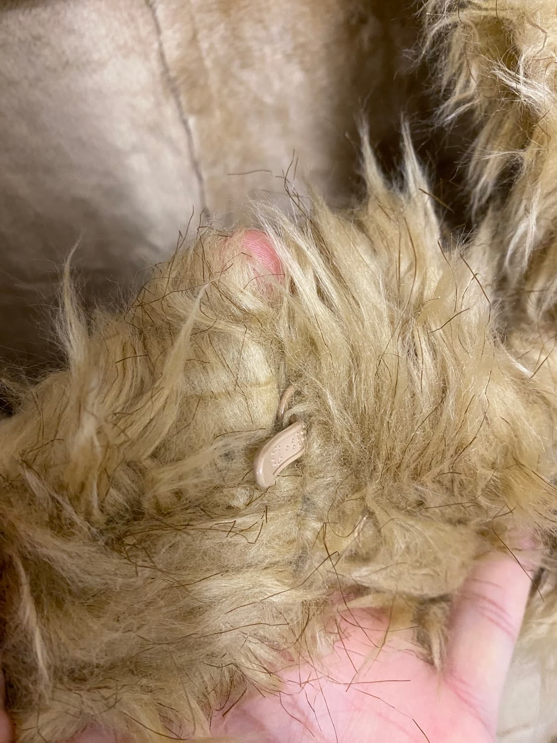 VTG fur mustang coat 일본 빈티지 퍼 무스탕 코트 상품이미지7