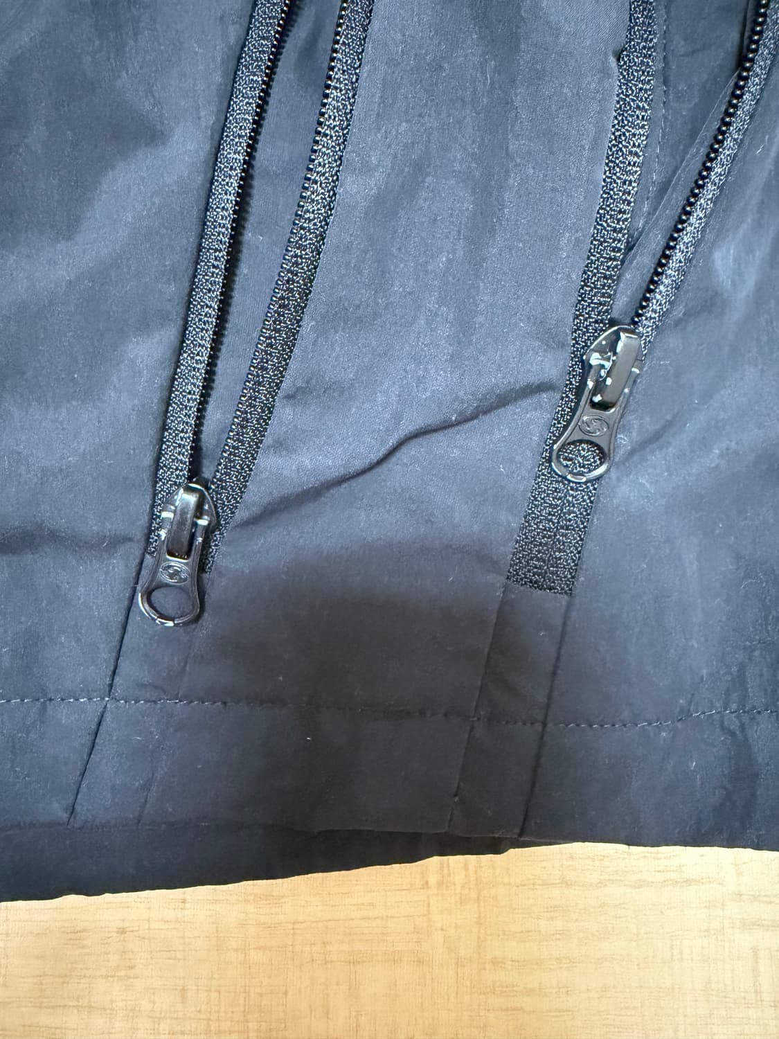 산산기어 지퍼 자켓 블랙 22FW 상품이미지6