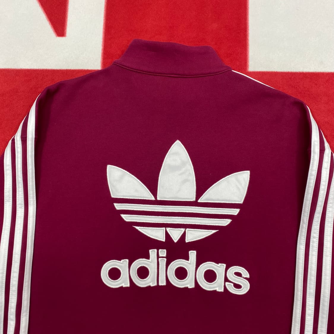 아디다스 하프집업 맨투맨 M  상품이미지5