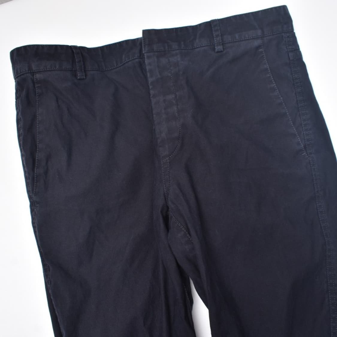 랑방 빈티지 구제 절개 코튼 치노팬츠 면바지 M25061120 상품이미지2
