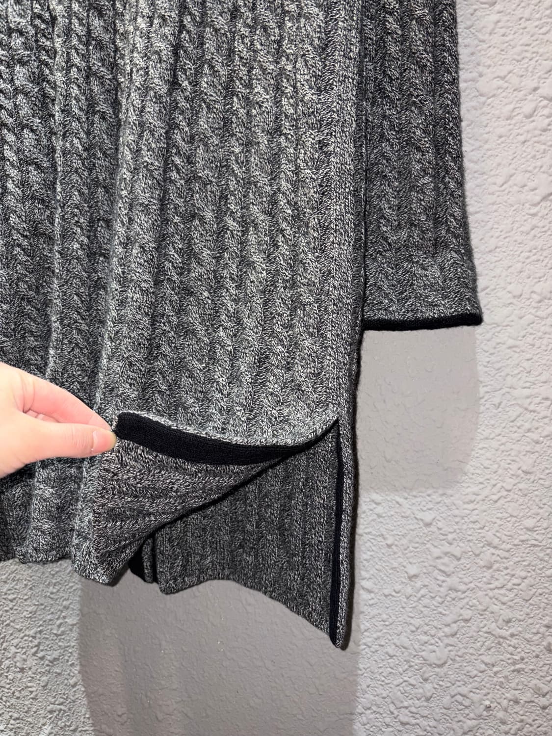 빈티지 케이블 롱 가디건 상품이미지10