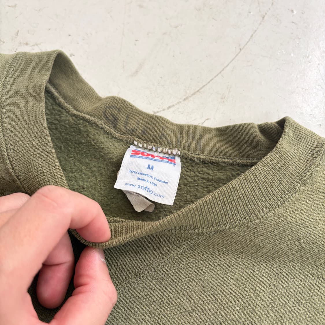 USMC USA OG 미해병 빈티지 스웻셔츠 M 상품이미지5