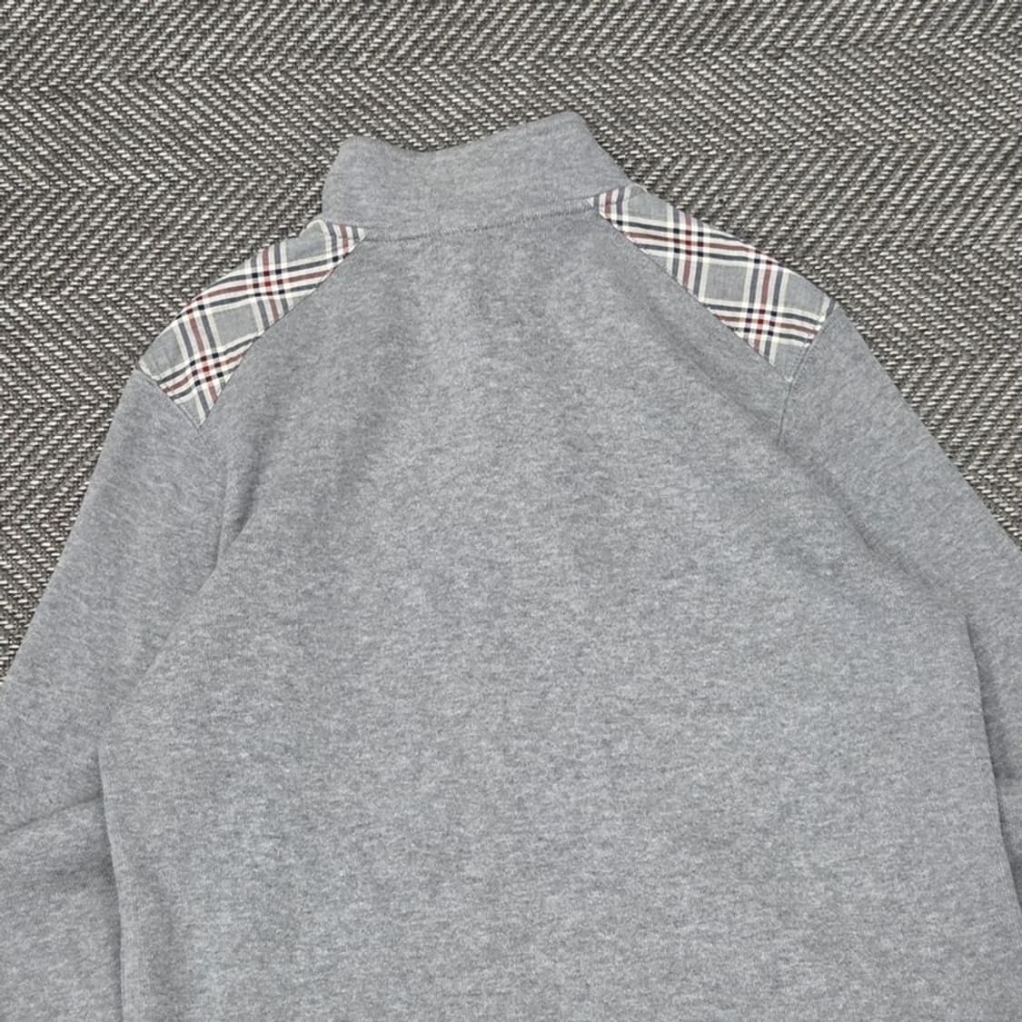 헤지스 하프버튼 니트 v1389 상품이미지4