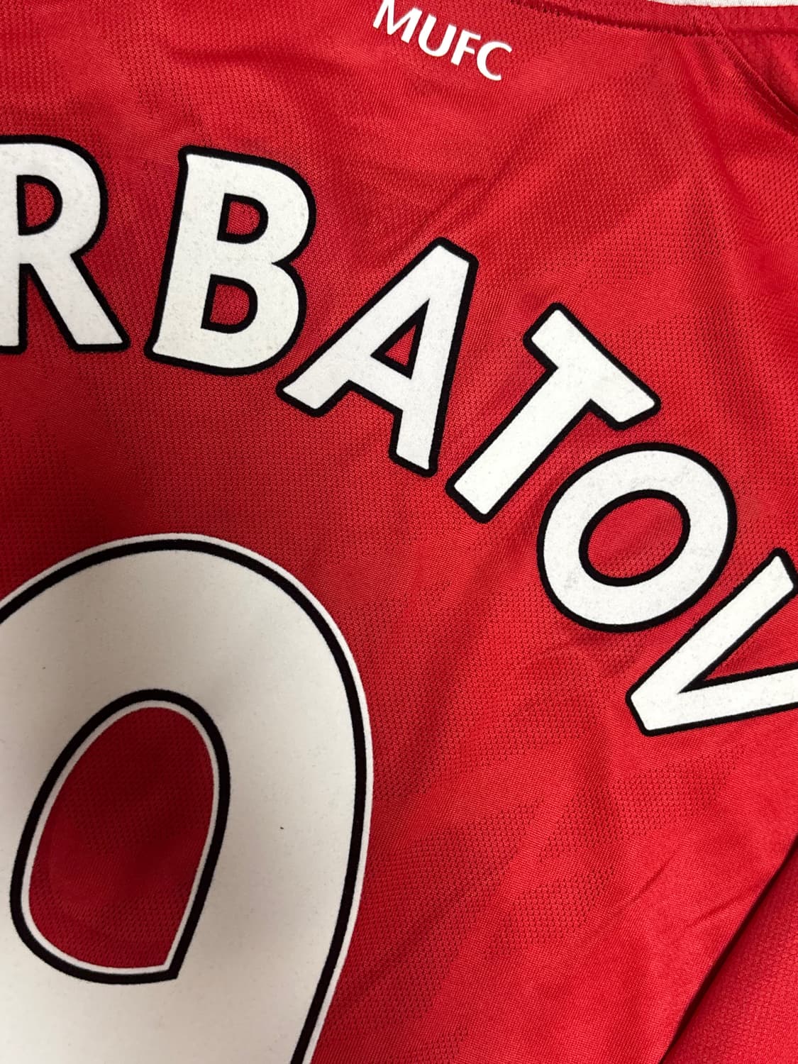 나이키 10 11 맨체스터 유나이티드 맨유 홈 베르바토프 유니폼 상품이미지4