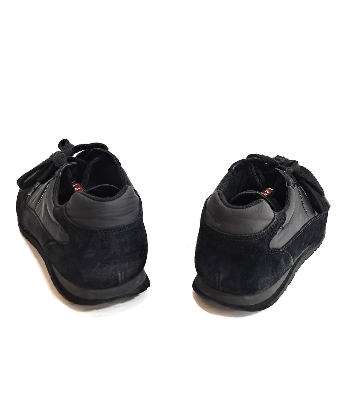 PRADA SNEAKERS BLACK SUEDE 270 상품이미지5