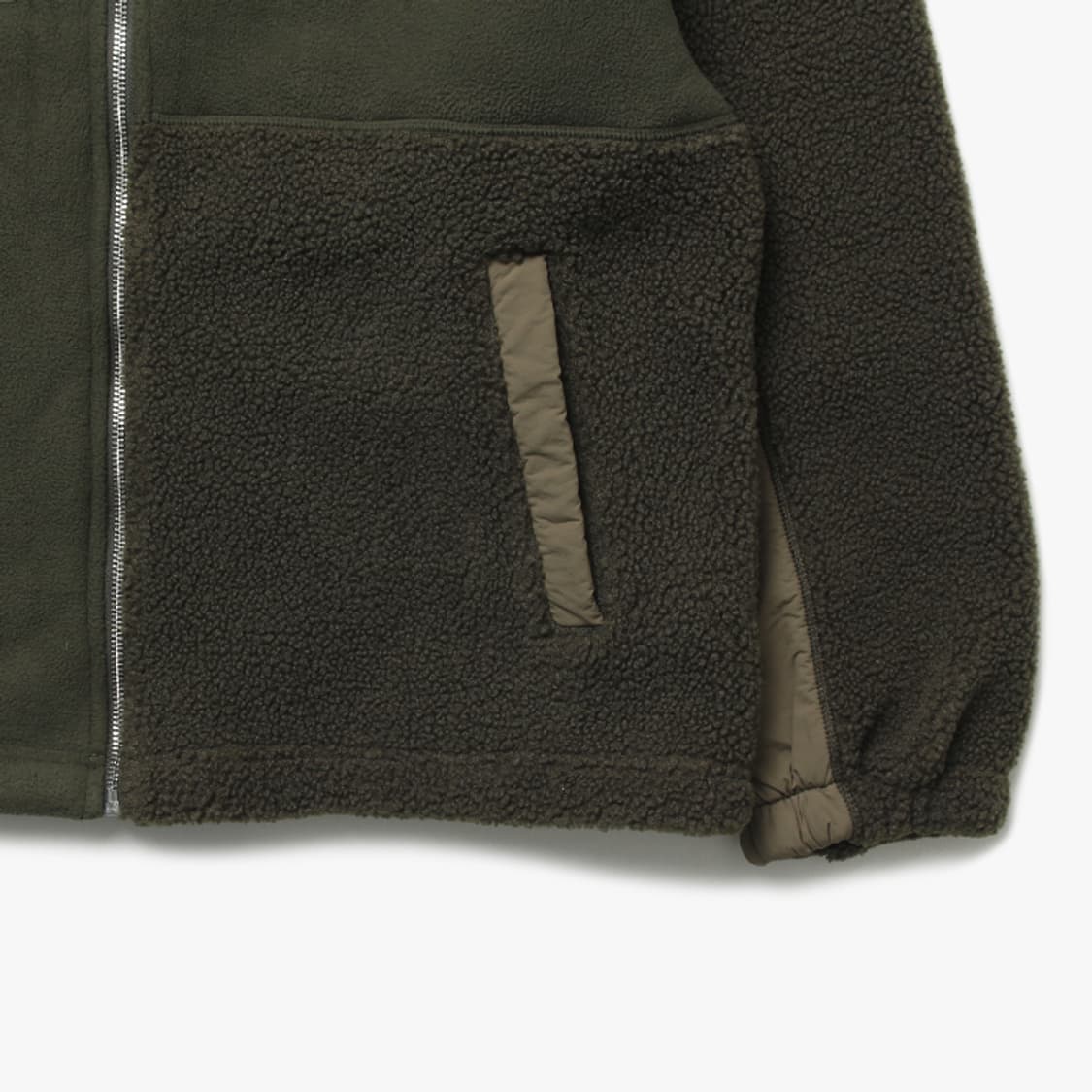  ADIDAS "Khaki Fleece Jacket" 상품이미지3