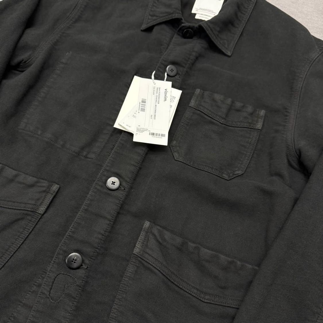 25aw TRAVAIL COVERALL MOLESKIN DMGD 상품이미지3