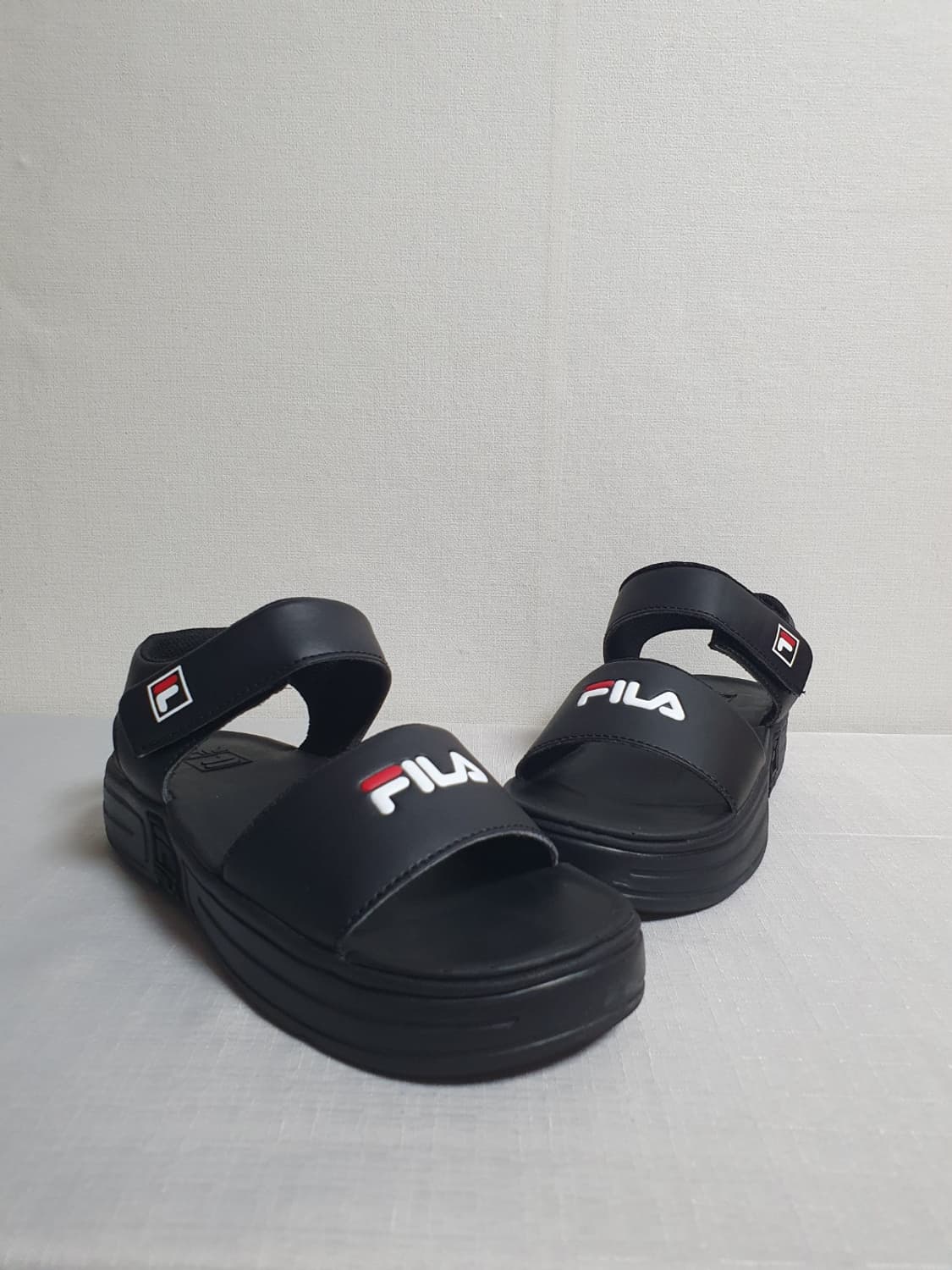 택포가 230mm 휠라 샌들 코트 블랙 상품이미지6