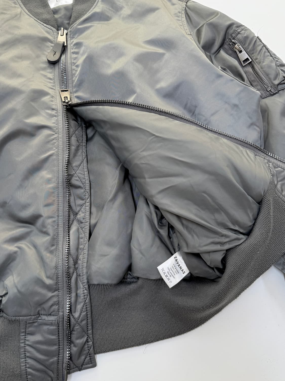 자바나스 ma-1 자켓 상품이미지5