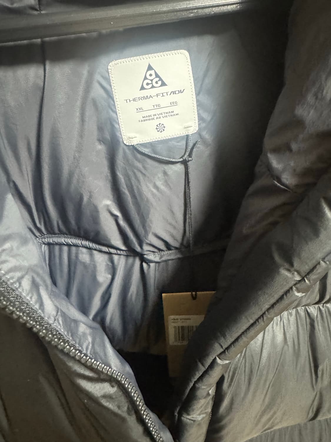 Acg 루나레이크 패딩 1회착 상품이미지3