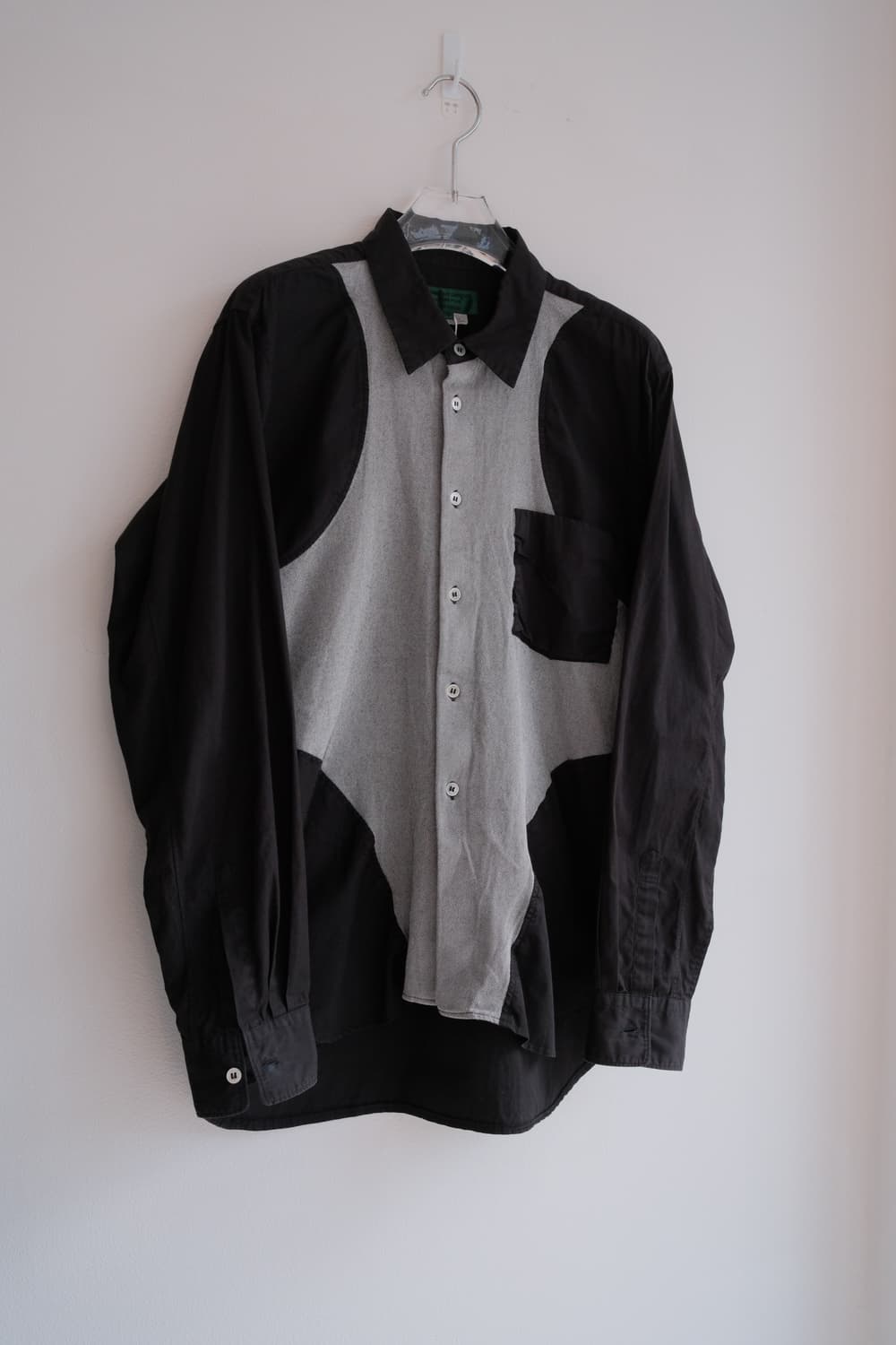 Evergreen Switching shirt 상품이미지2