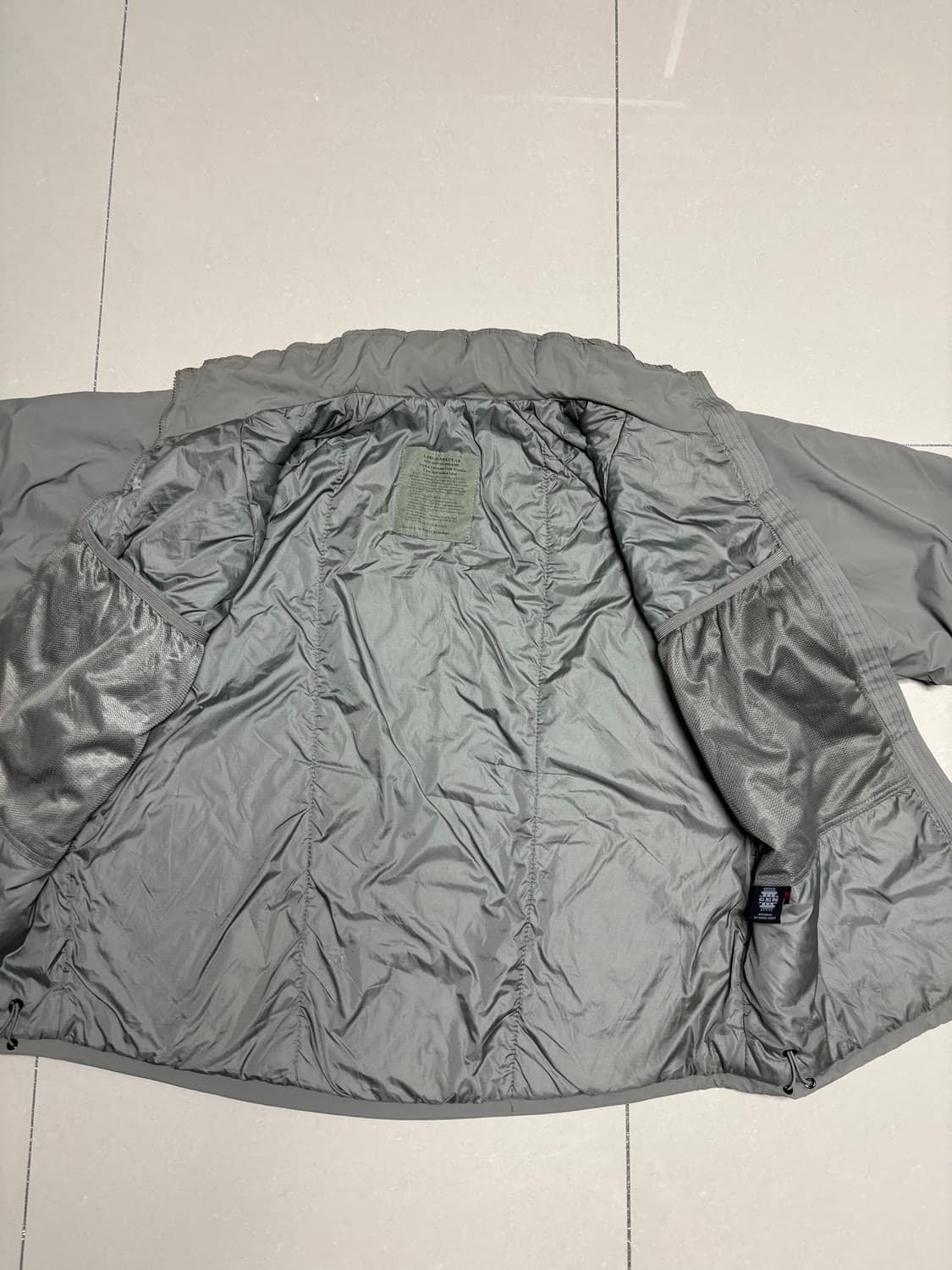 미군 3세대 프리마로프트 숏파카 (라지-레귤러) 상품이미지2