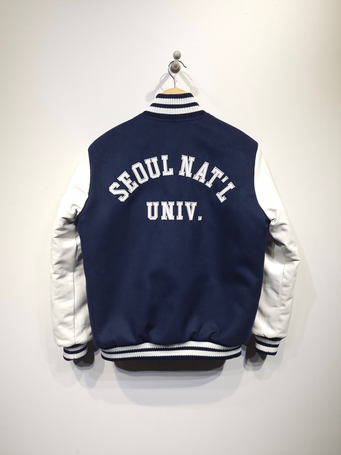 서울대학교 과점퍼/네이비 상품이미지2