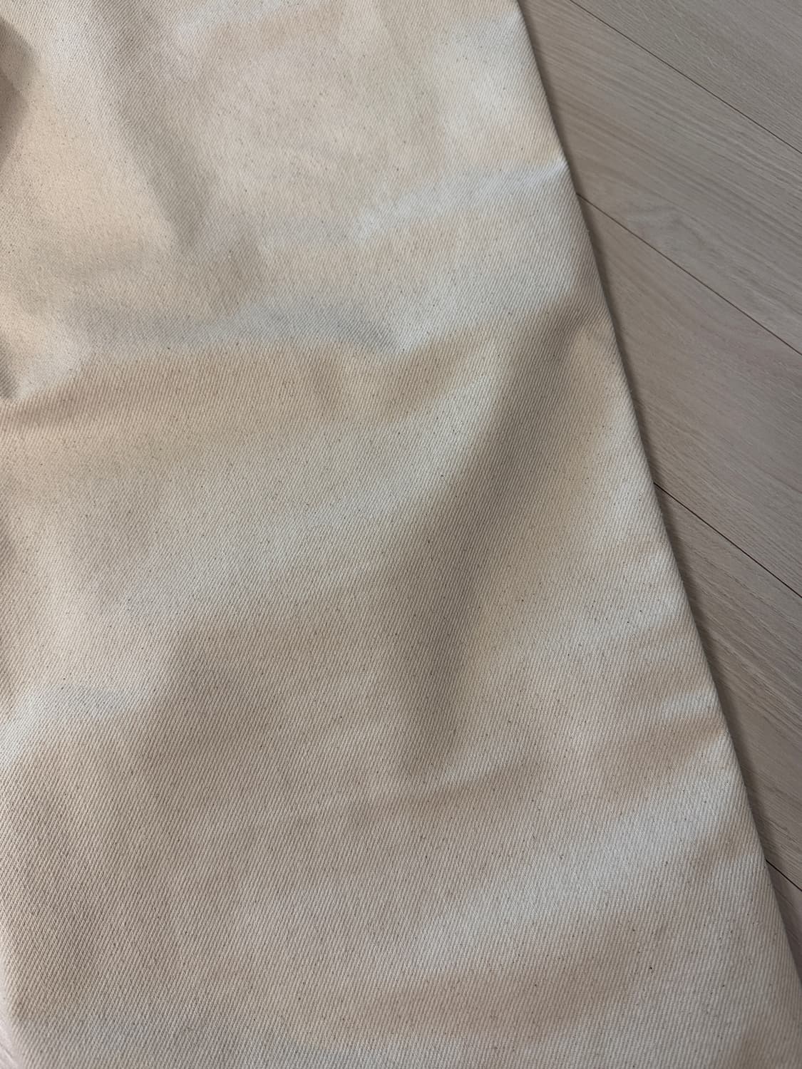 로드존그레이 크림, 화이트 와이드팬츠 xl 34 상품이미지5
