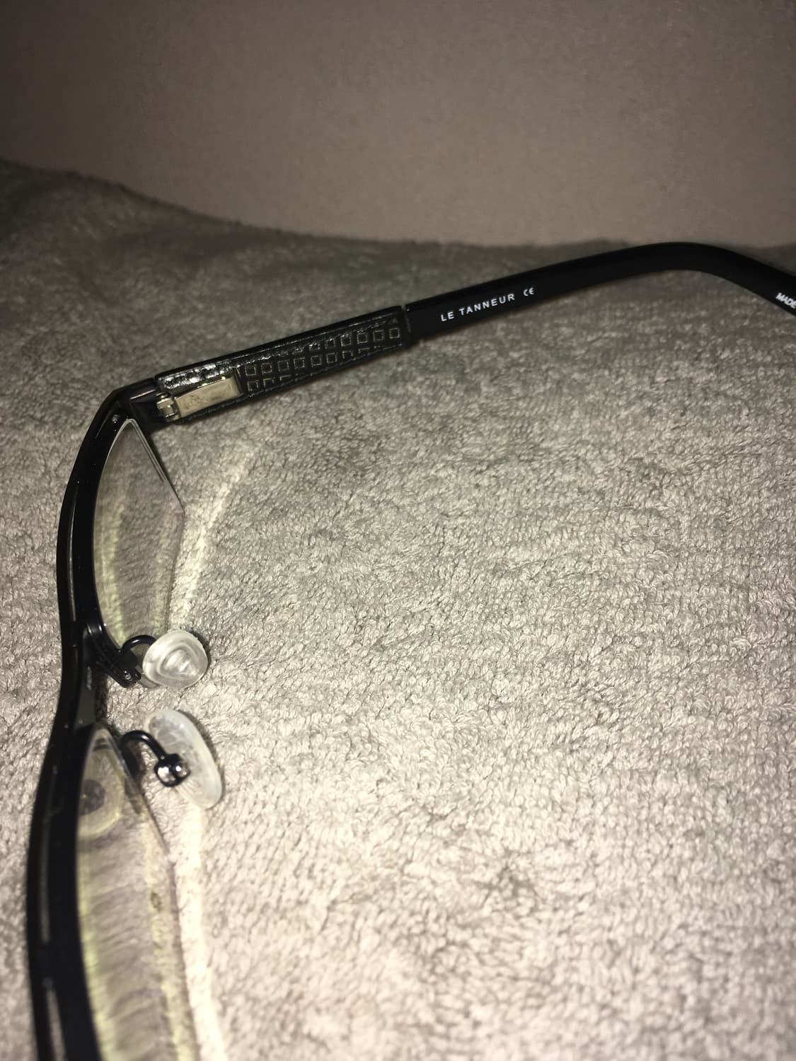 LE TANNEUR 반무테 안경 상품이미지5