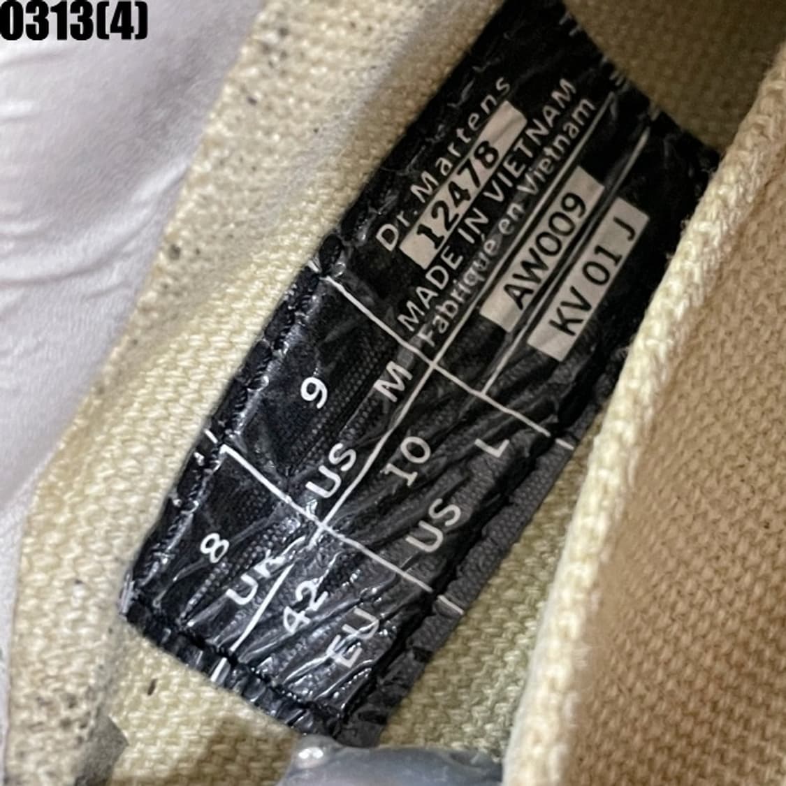 닥터마틴 eu42 상품이미지5