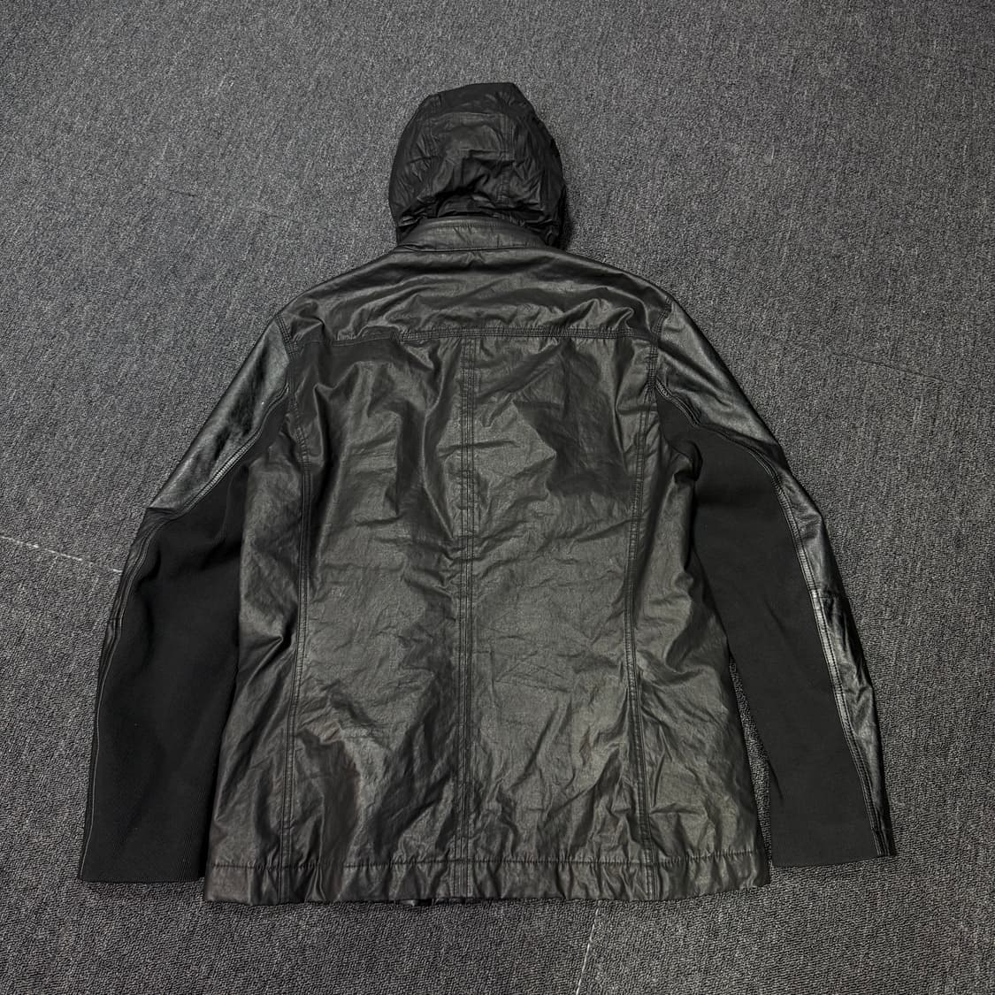 존 바바토스 런웨이 가죽 필드 자켓 상품이미지2