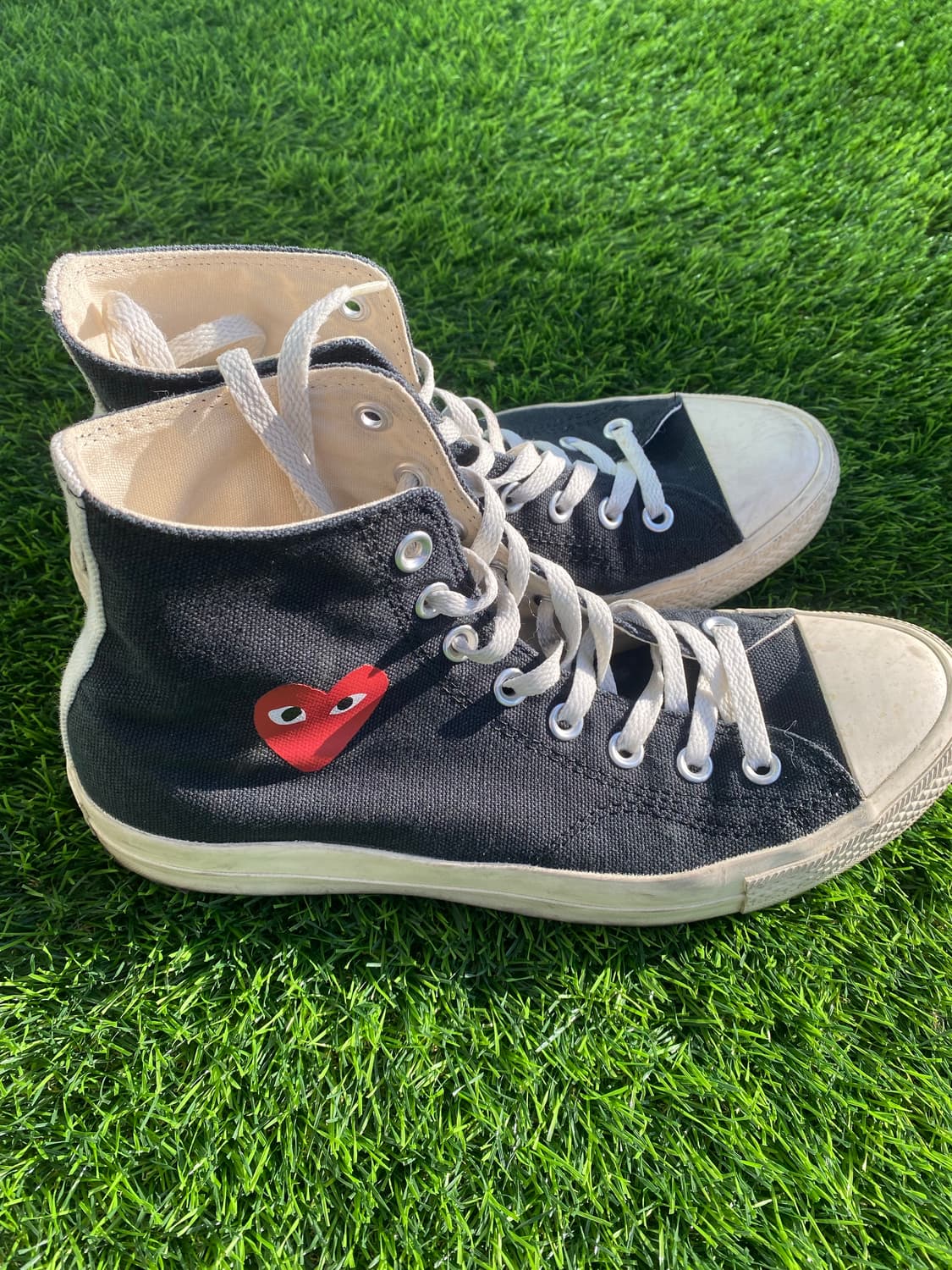 꼼데가르송 컨버스 하이 265 상품이미지2