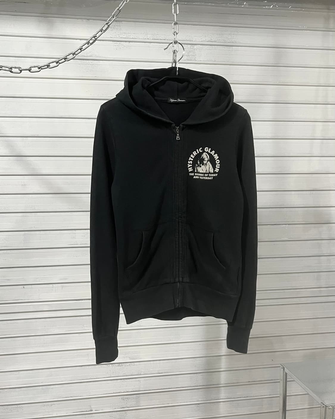 Hysteric Glamour hys girl hood zip up 상품이미지4