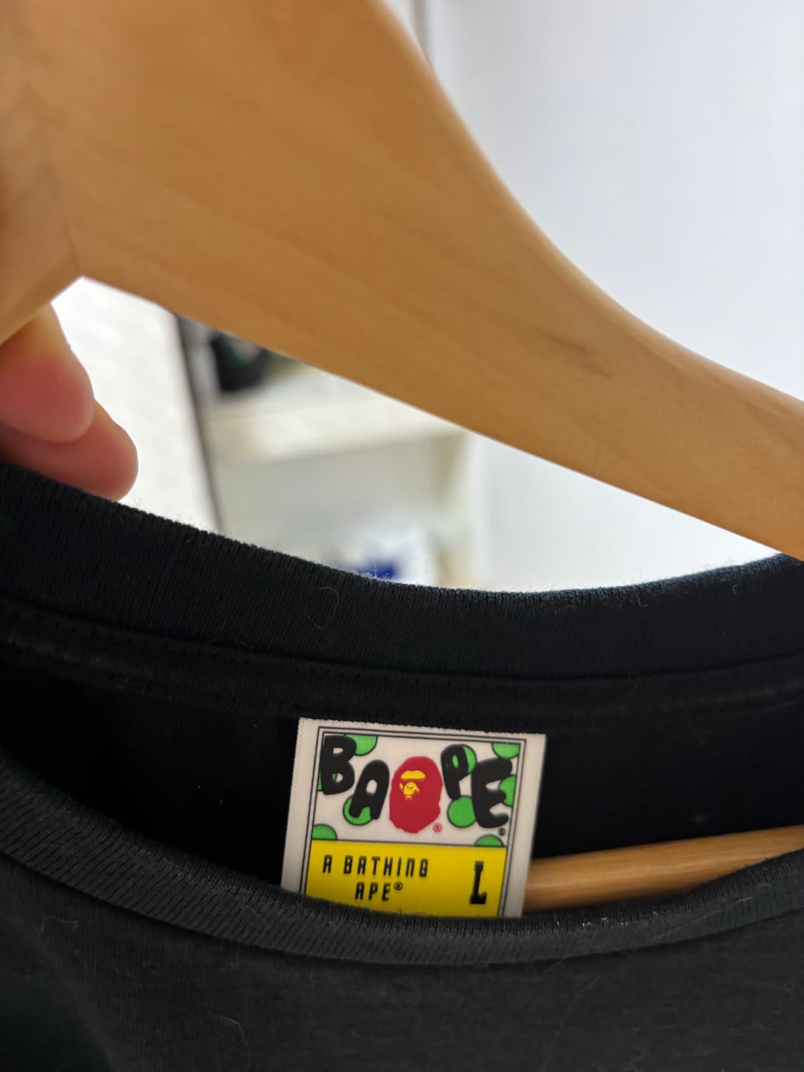 베이프 샤크 반팔 상품이미지2