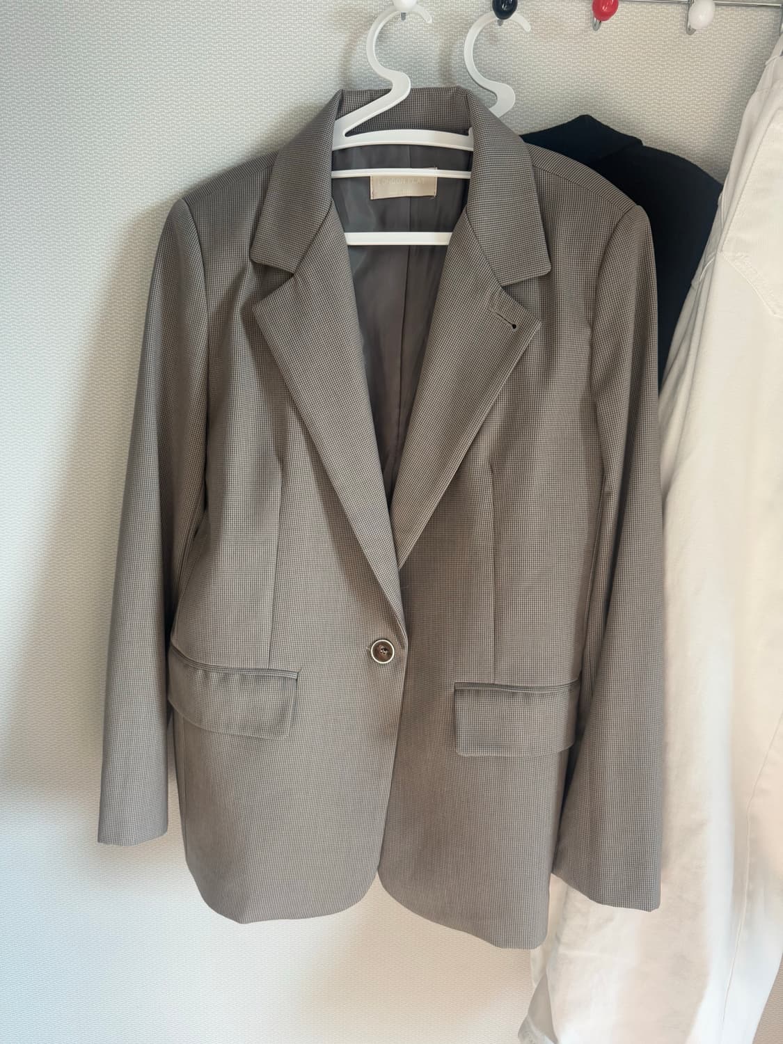 런던플랏 자켓 스커트 셋업 상품이미지2