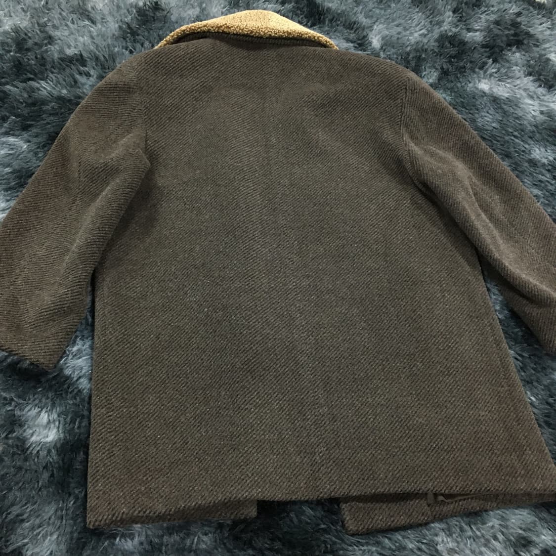 투티/0240 런던포그 털 코트 상품이미지5