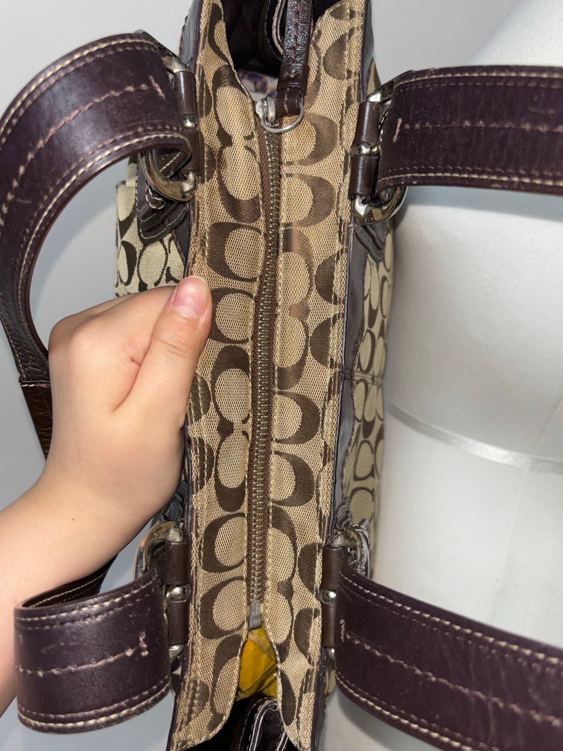 Coach vintage shoulder bag 상품이미지5