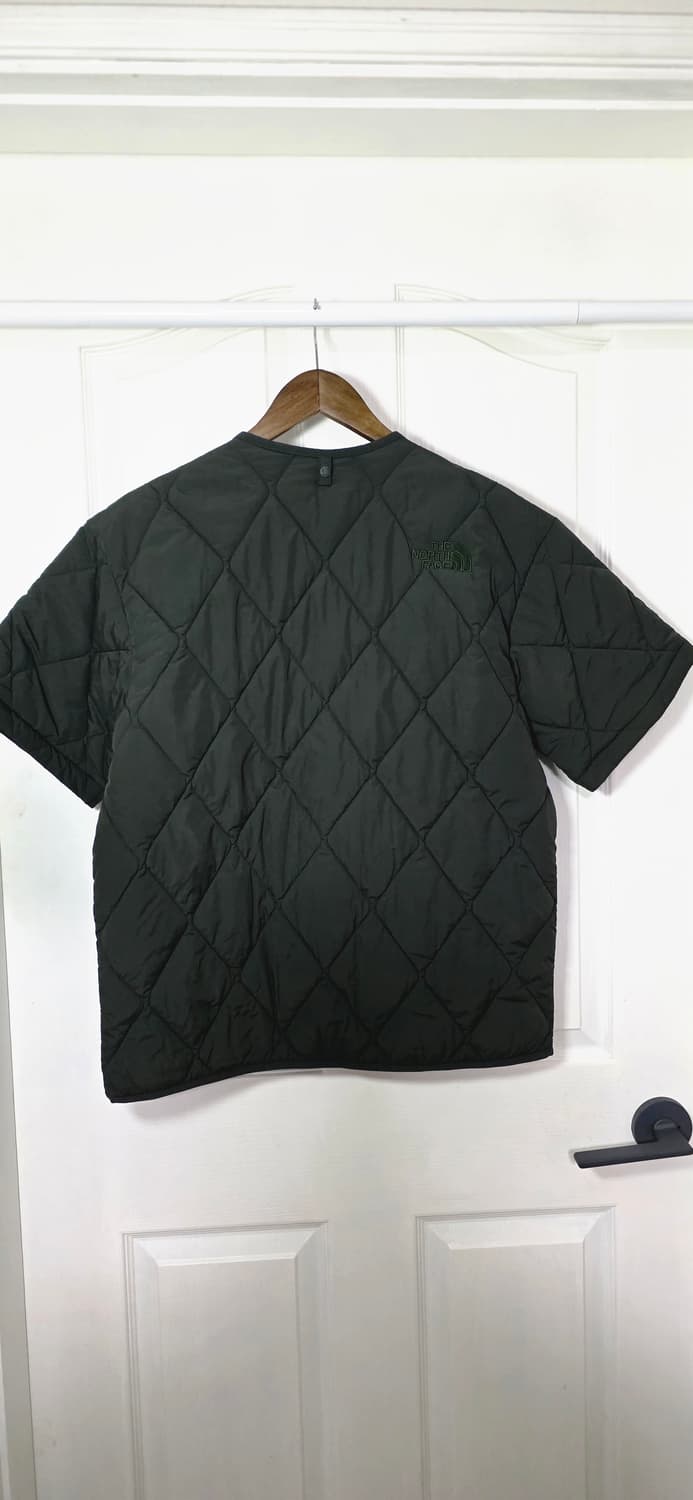 노스페이스 퀼팅 자켓 그린 M 상품이미지3