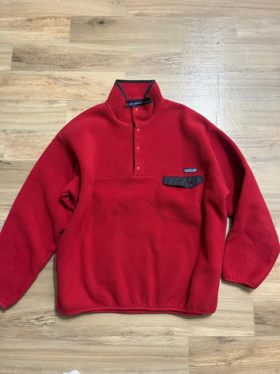 파타고니아 USA 신칠라 레드 XL 상품이미지1