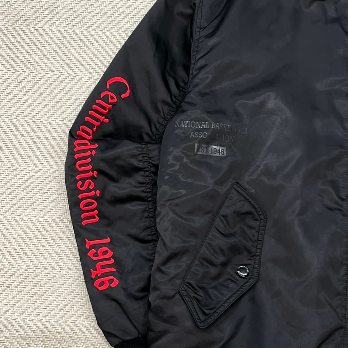 NBA 시카고불스 자수 항공점퍼 r2966  상품이미지5