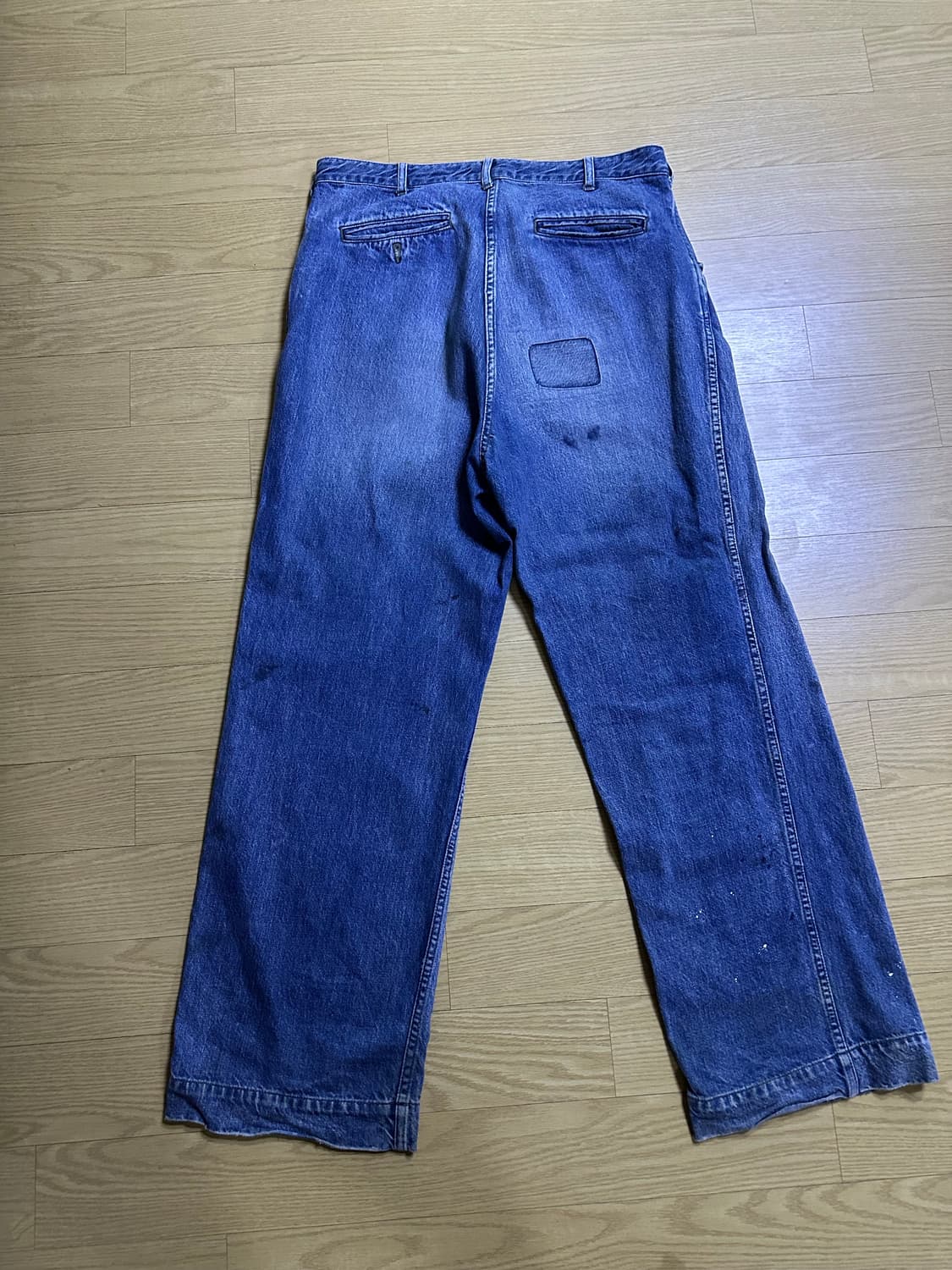 바우와우 데님 xl 상품이미지2